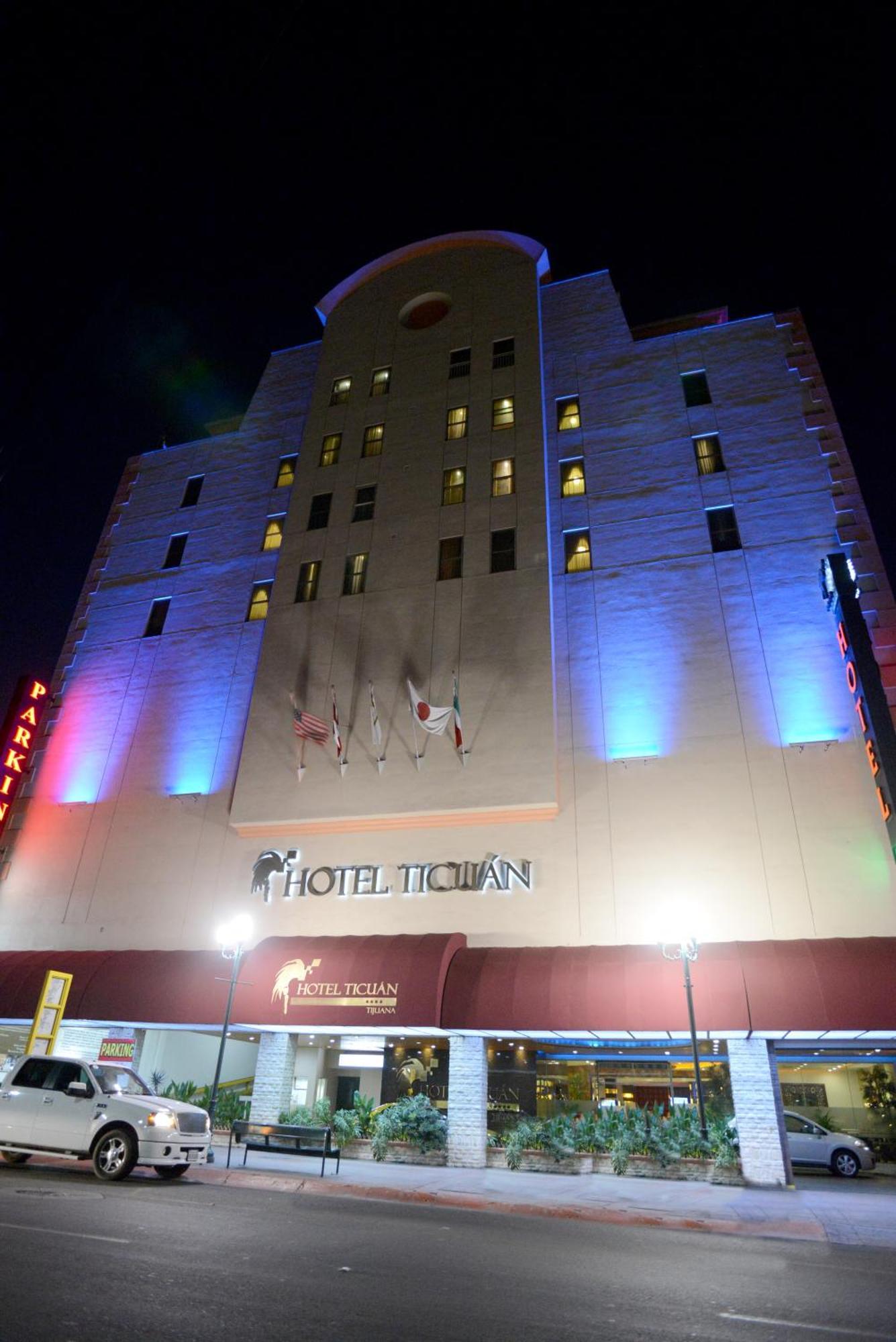 Hotel Ticuan Tijuana Exterior photo