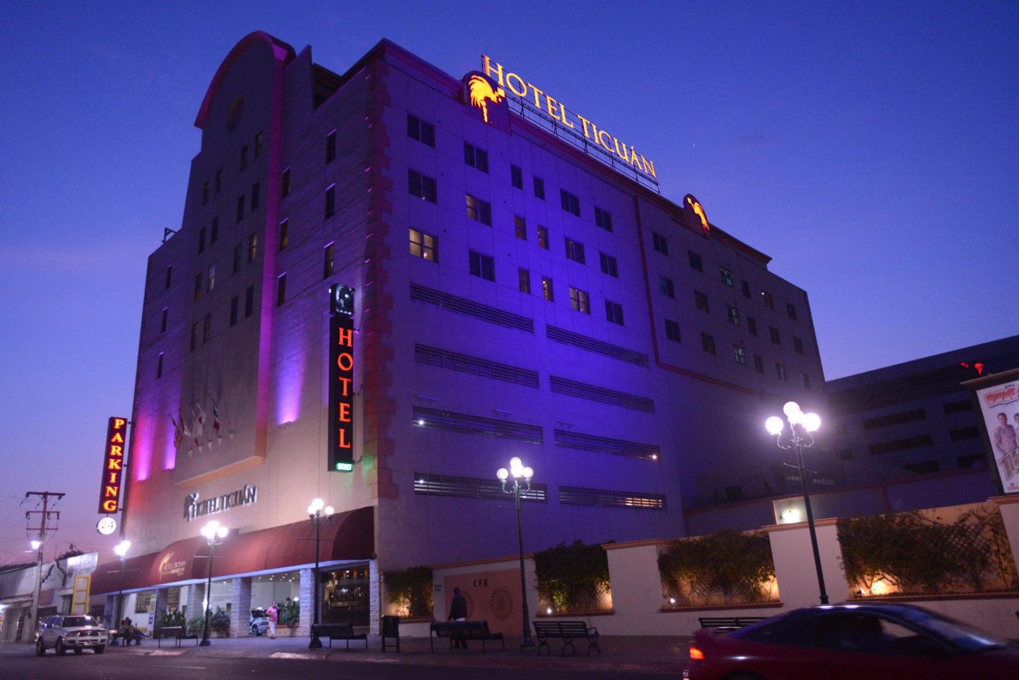 Hotel Ticuan Tijuana Exterior photo