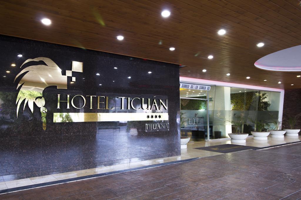 Hotel Ticuan Tijuana Exterior photo