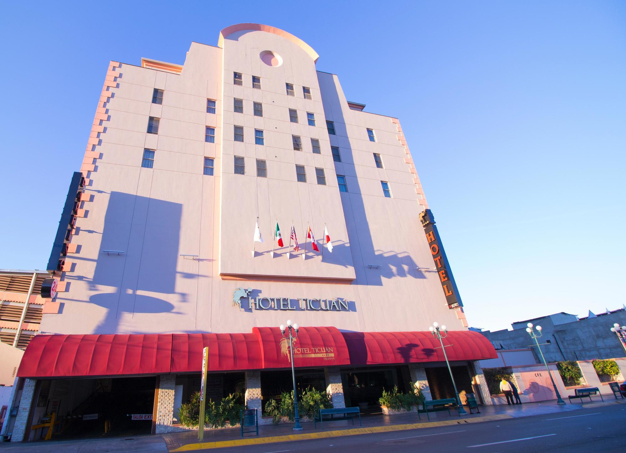 Hotel Ticuan Tijuana Exterior photo